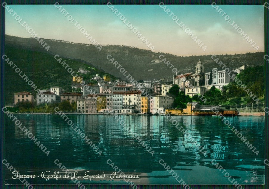 La Spezia Portovenere Fezzano Foto FG cartolina ZK3526 – fronte