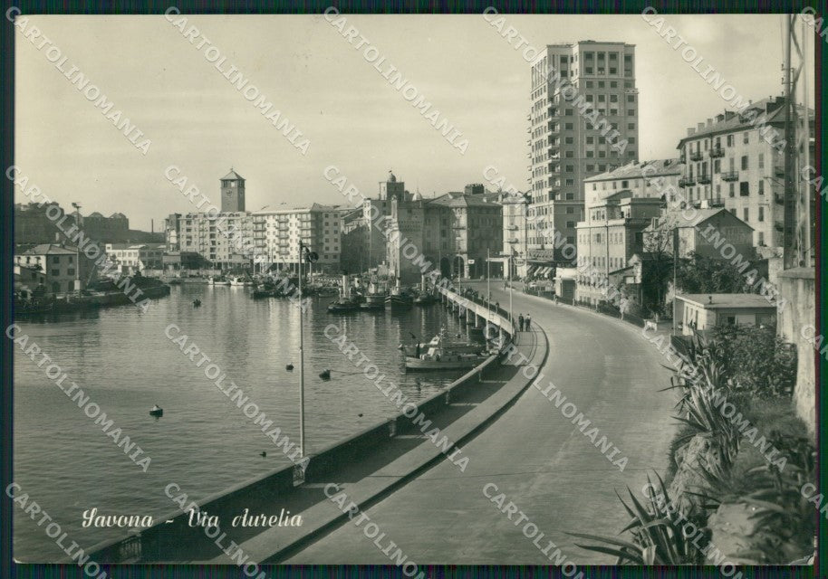 Savona Città Foto FG cartolina ZK3527 – fronte