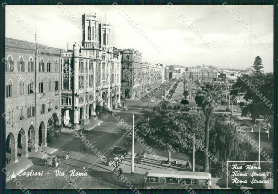 Cagliari Città Corriera Foto FG cartolina ZK3528 – fronte