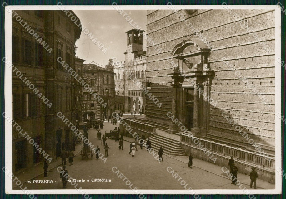 Perugia Città Cattedrale Foto FG cartolina ZK3531 – fronte