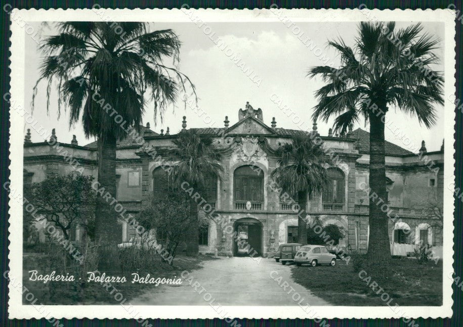 Palermo Bagheria Auto Foto FG cartolina ZK3533 – fronte