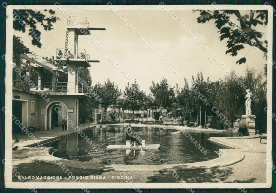 Parma Salsomaggiore Foto FG cartolina ZK3535 – fronte