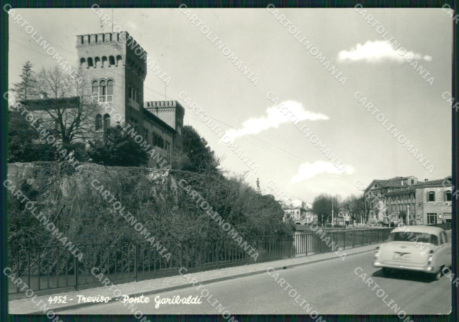 Treviso Città Auto Foto FG cartolina ZK3537 – fronte