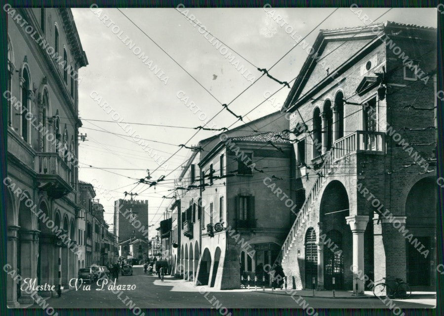 Venezia Mestre Auto Foto FG cartolina ZK3540 – fronte