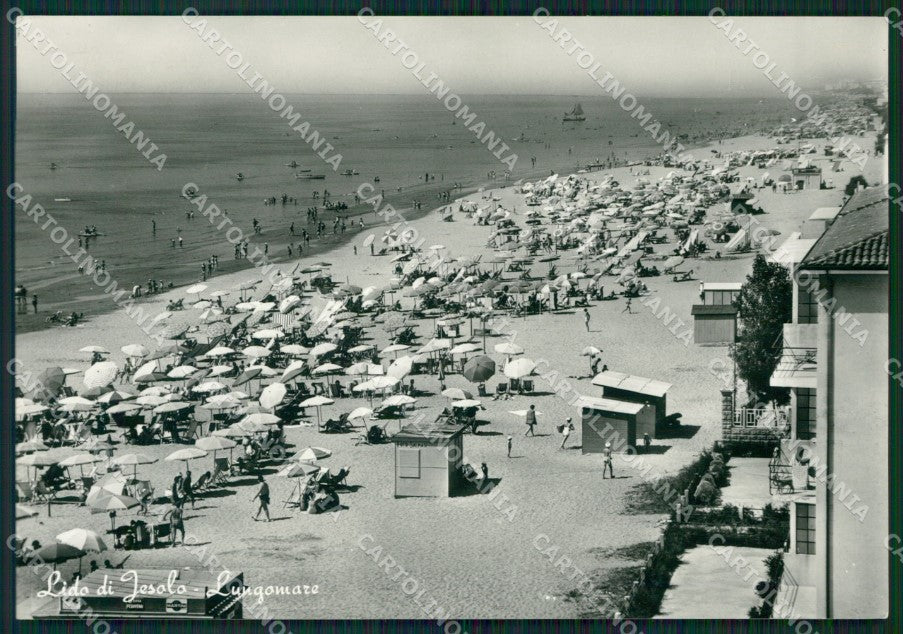 Venezia Jesolo Lido di Foto FG cartolina ZK3541 – fronte