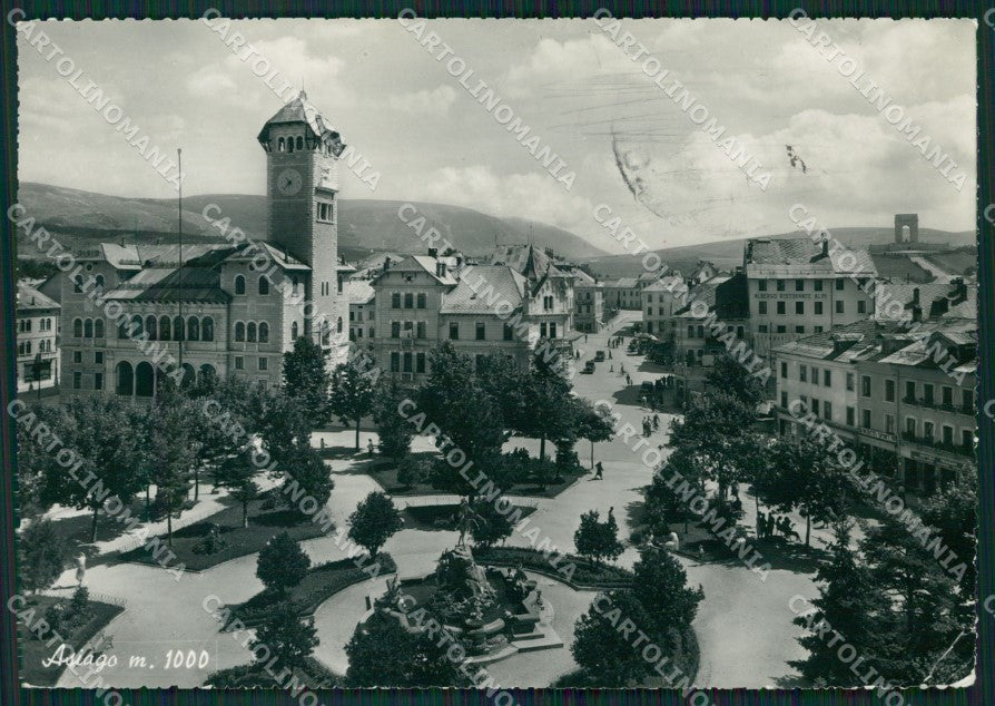 Vicenza Asiago PIEGHE Foto FG cartolina ZK3544 – fronte