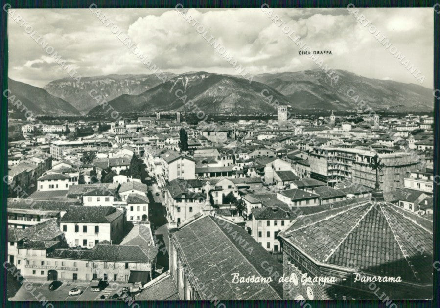 Vicenza Bassano Del Grappa Foto FG cartolina ZK3545 – fronte
