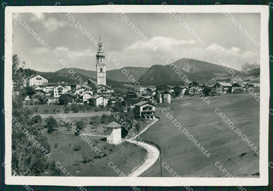Bolzano Castelrotto Foto FG cartolina ZK3549 – fronte