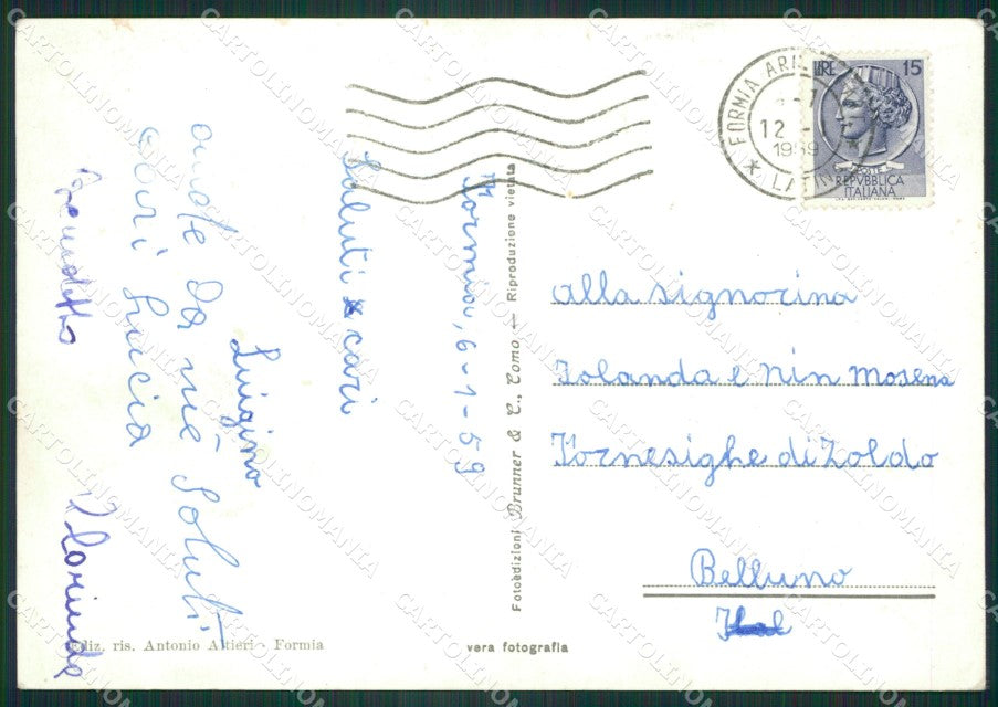 Latina Formia Foto FG cartolina ZK3551 – retro