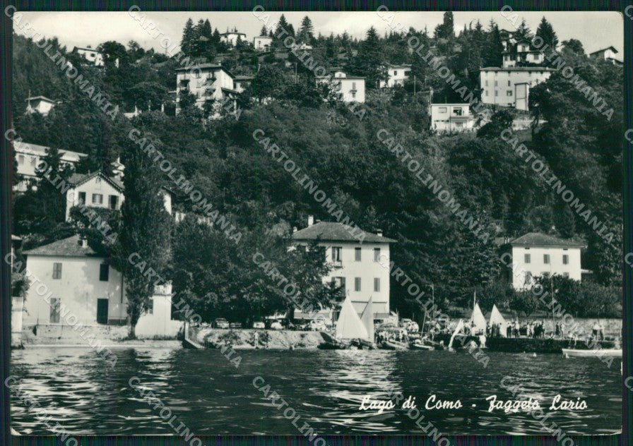 Como Faggeto Lario Foto FG cartolina ZK3556 – fronte