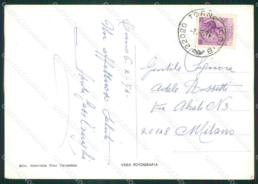 Como Faggeto Lario Foto FG cartolina ZK3556 – retro
