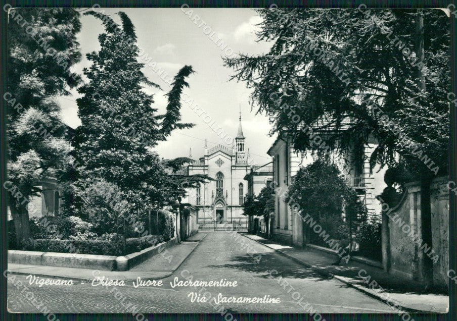 Pavia Vigevano Foto FG cartolina ZK3558 – fronte
