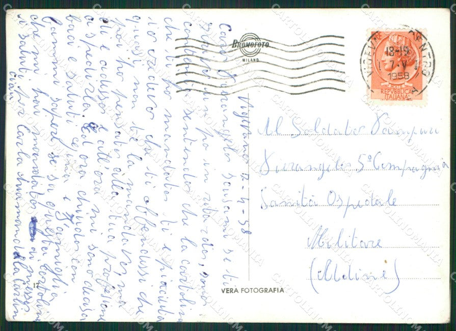 Pavia Vigevano Foto FG cartolina ZK3558 – retro
