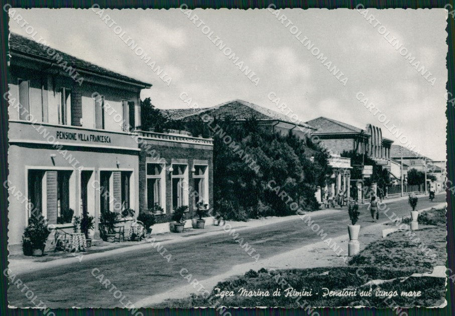 Rimini Bellaria Igea Marina Foto FG cartolina ZK3562 – fronte