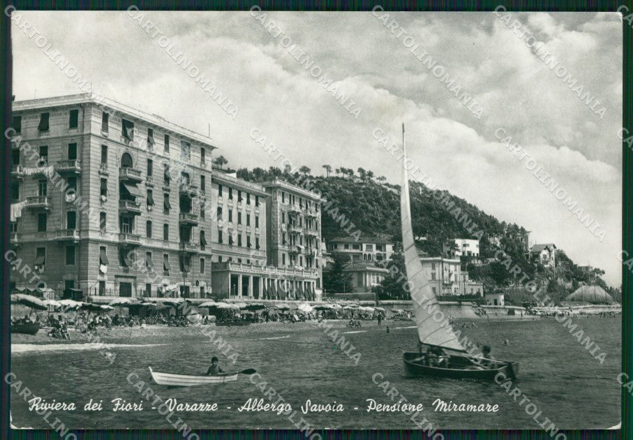Savona Varazze Foto FG cartolina ZK3568 – fronte