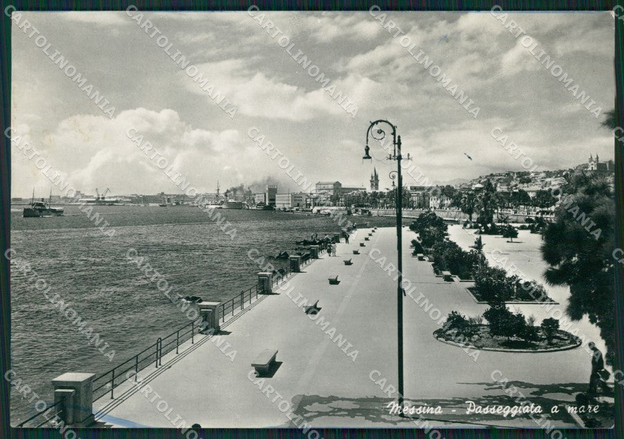 Messina Città COLLA Foto FG cartolina ZK3576 – fronte
