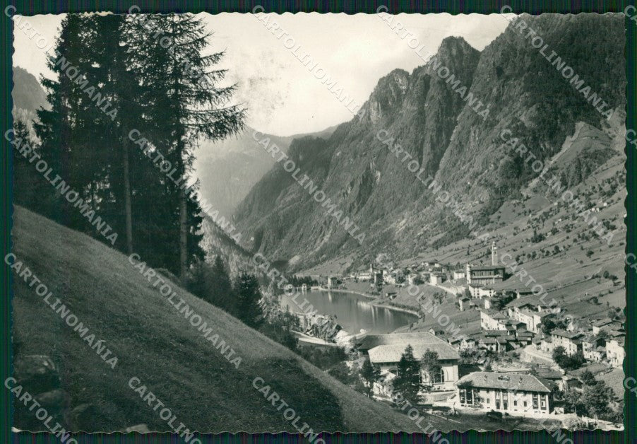 Bergamo Carona Foto FG cartolina ZK3581 – fronte