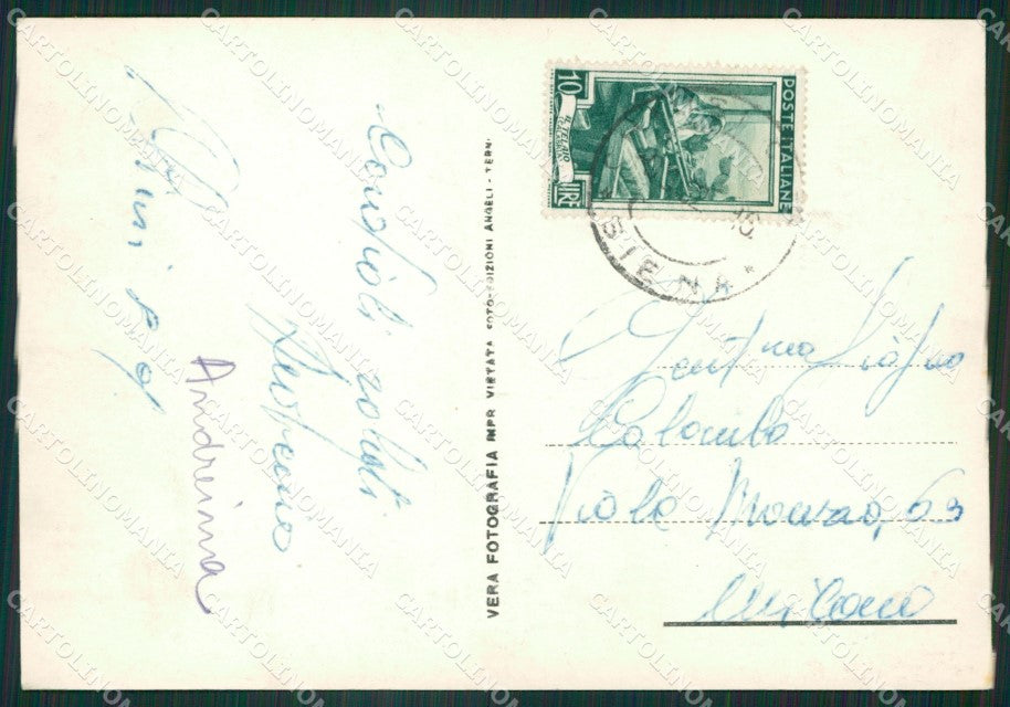 Siena Chiusi Foto FG cartolina ZK3584 – retro