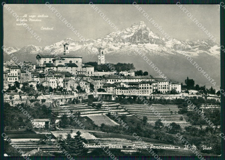 Cuneo Mondovì Carducci Foto FG cartolina ZK3587 – fronte