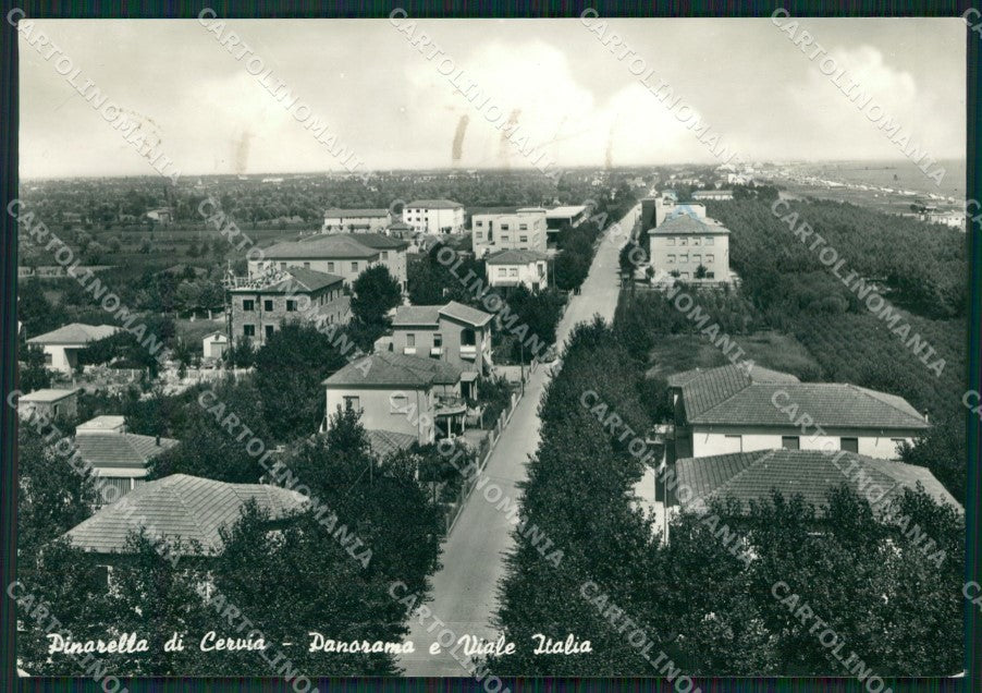 Ravenna Cervia Pinarella di Foto FG cartolina ZK3589 – fronte