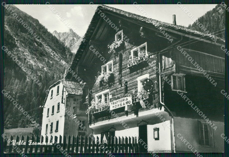 Verbania Formazza Foto FG cartolina ZK3592 – fronte