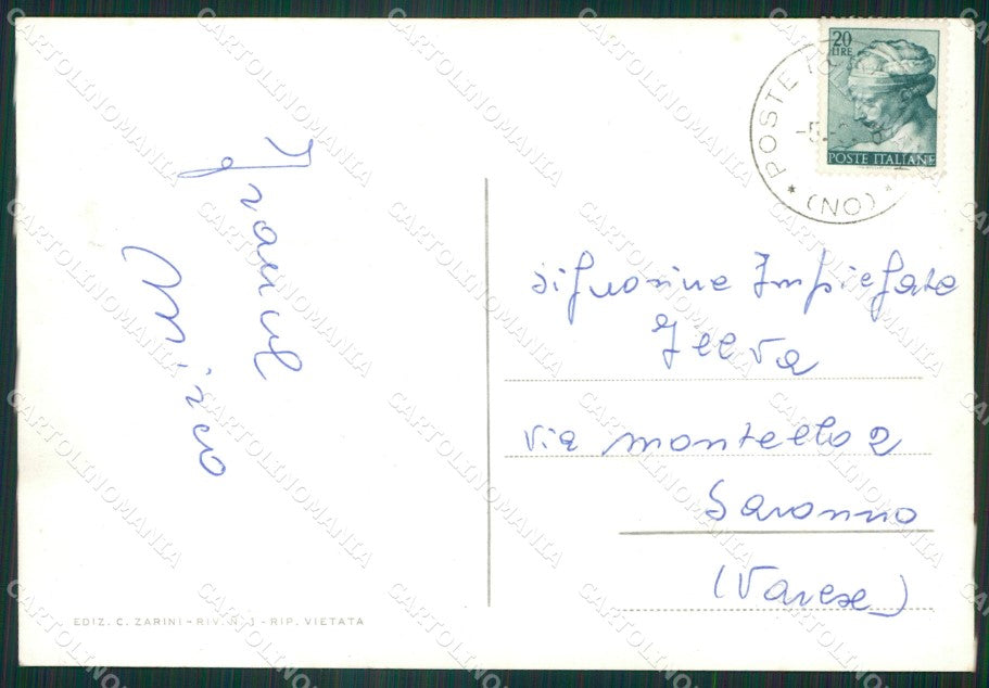 Verbania Formazza Foto FG cartolina ZK3592 – retro