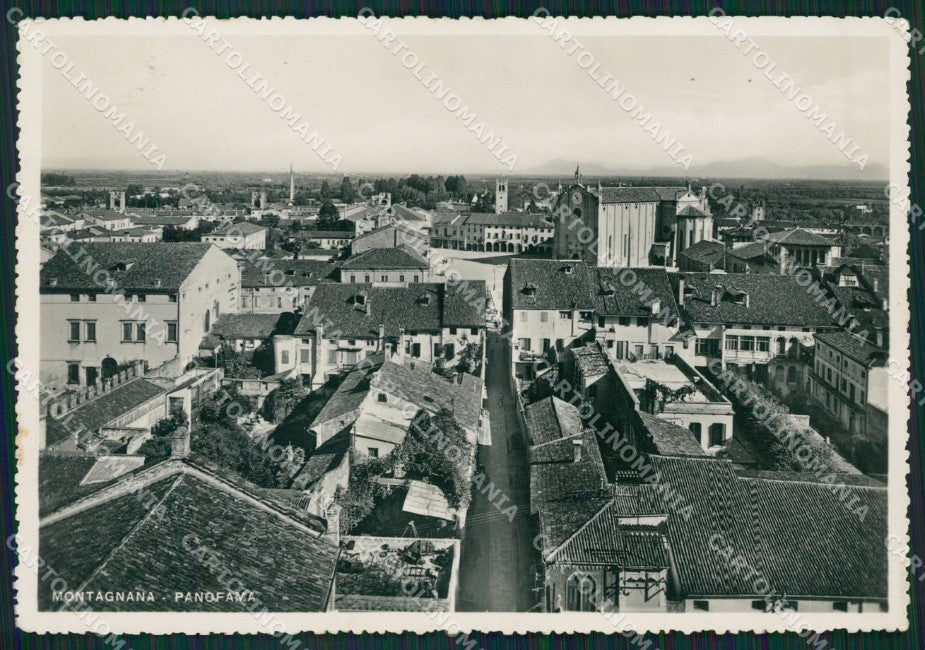 Padova Montagnana Foto FG cartolina ZK3603 – fronte