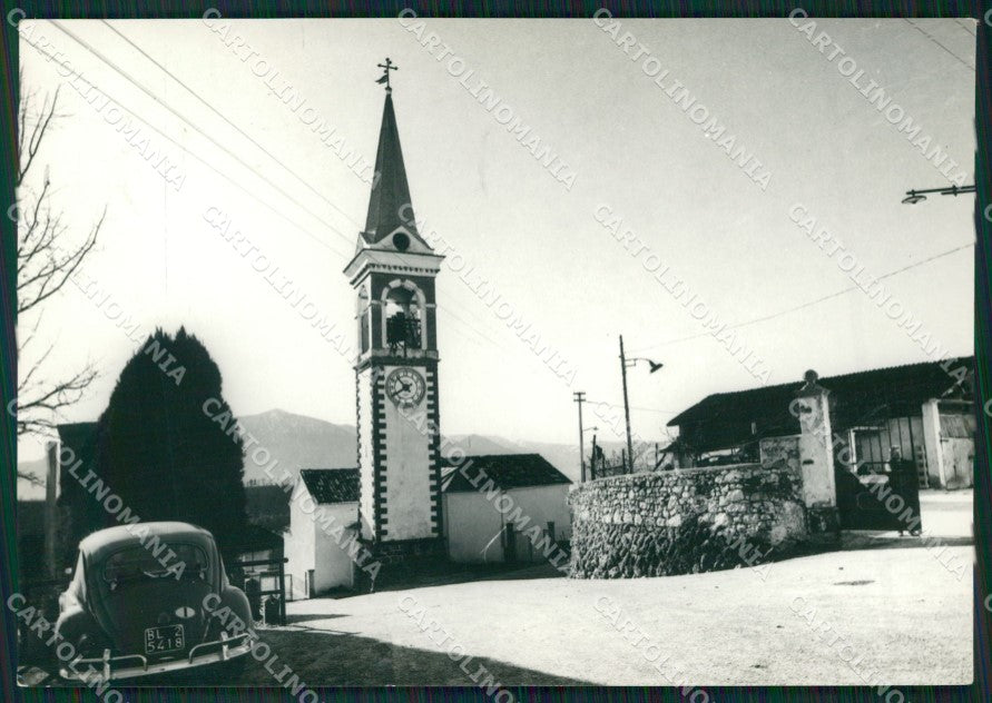 Belluno Feltre Lasen Auto Foto FG cartolina ZK3605 – fronte