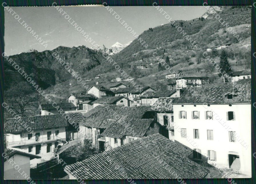 Belluno Feltre Lasen PIEGHINA Foto FG cartolina ZK3607 – fronte
