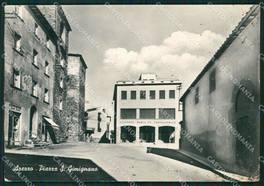 Arezzo Città PIEGA Foto FG cartolina ZK3611 – fronte
