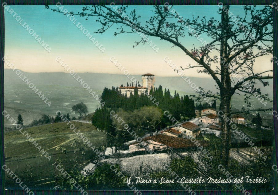 Firenze San Piero a Sieve Castello Mediceo Foto FG cartolina ZK3612 – fronte