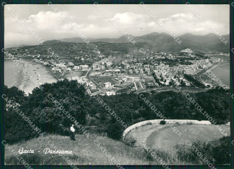Latina Gaeta Foto FG cartolina ZK3613 – fronte