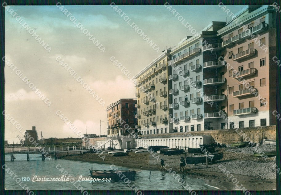 Roma Civitavecchia Foto FG cartolina ZK3614 – fronte