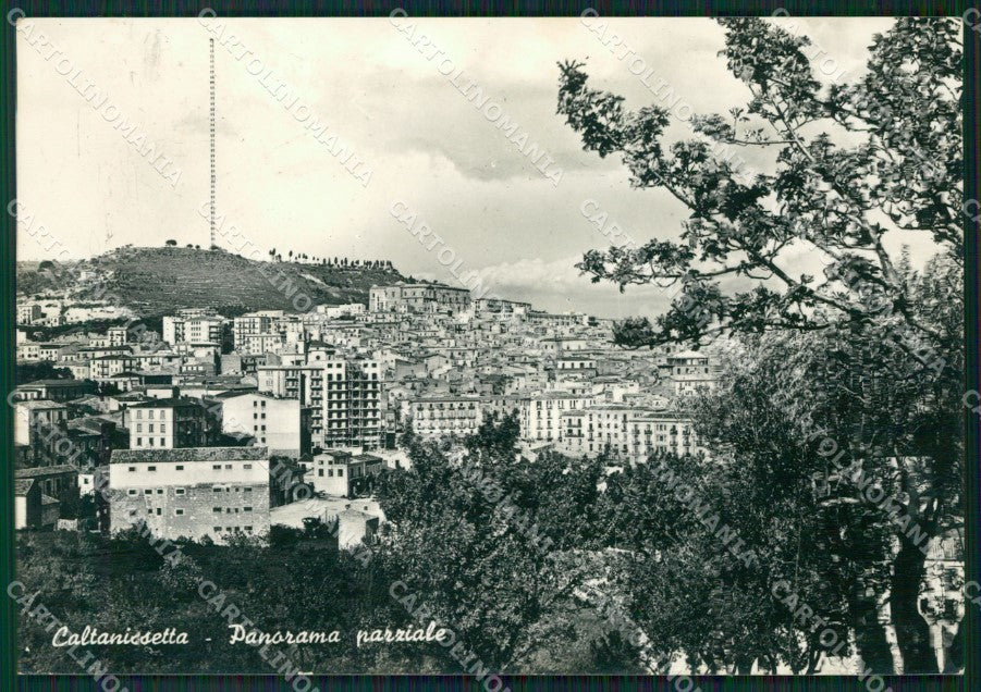 Caltanissetta Città PIEGA Foto FG cartolina ZK3616 – fronte