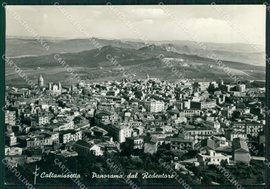 Caltanissetta Città Foto FG cartolina ZK3617 – fronte