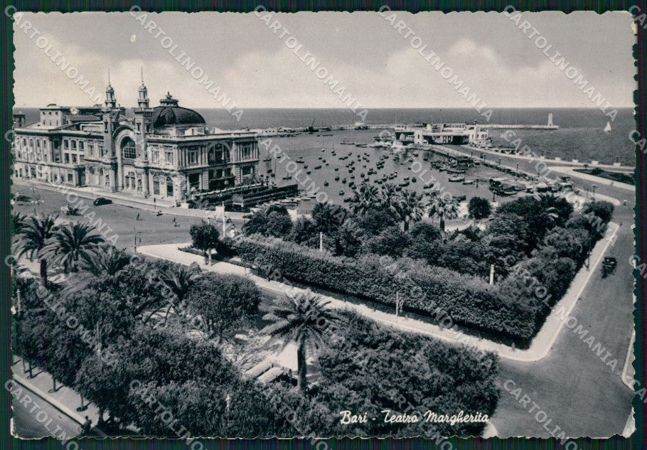 Bari Città Teatro Margherita FORO Foto FG cartolina ZK3619 – fronte