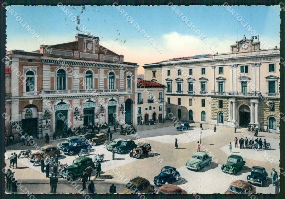 Potenza Città Teatro Stabile Auto Foto FG cartolina ZK3620 – fronte