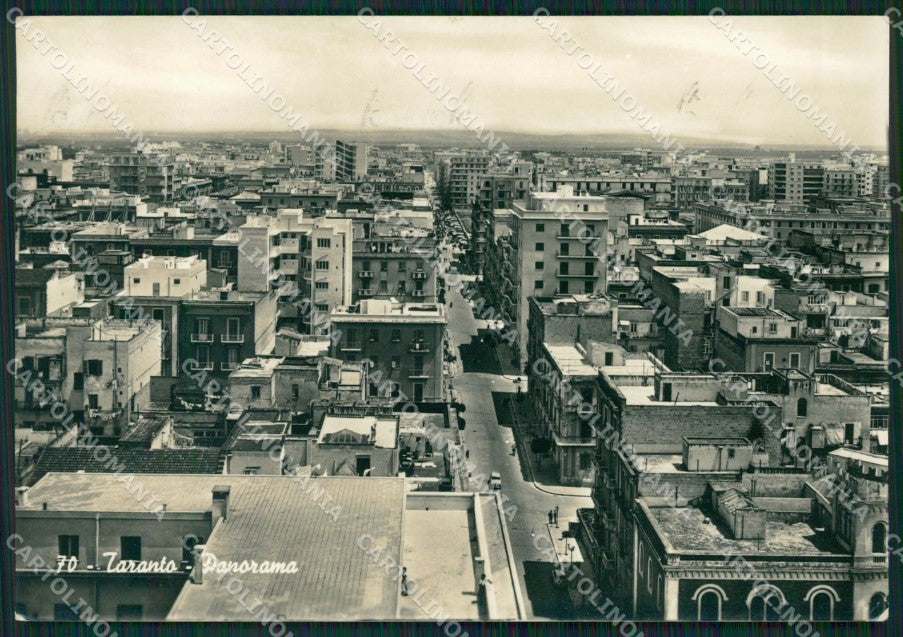 Taranto Città Foto FG cartolina ZK3621 – fronte