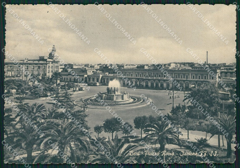 Bari Città Stazione PIEGHINA FG cartolina ZK3625 – fronte