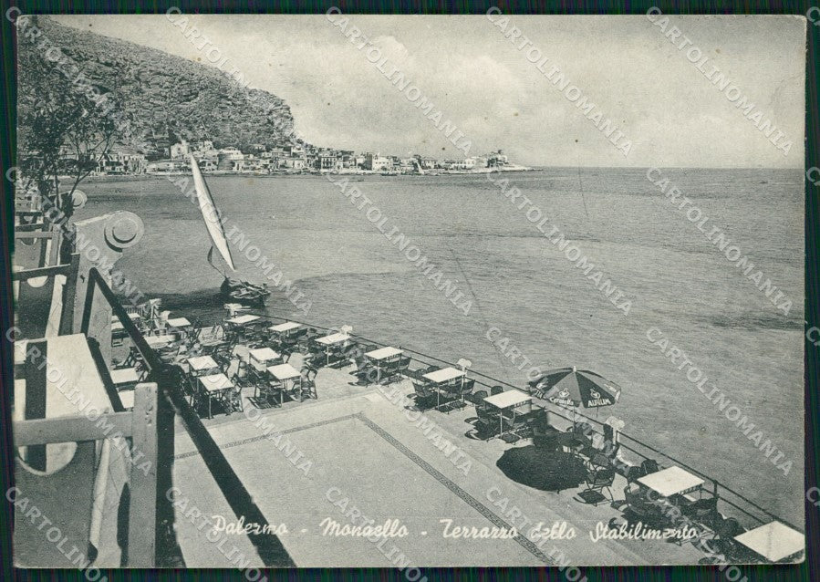 Palermo Mondello FG cartolina ZK3626 – fronte