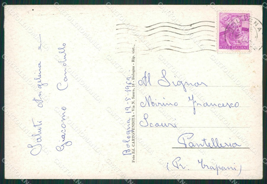 Bologna Città Istituto Ortopedico Rizzoli FG cartolina ZK3627 – retro