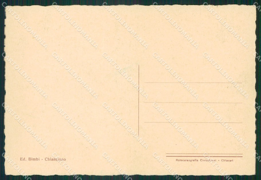 Siena Chianciano Bagni FG cartolina ZK3630 – retro
