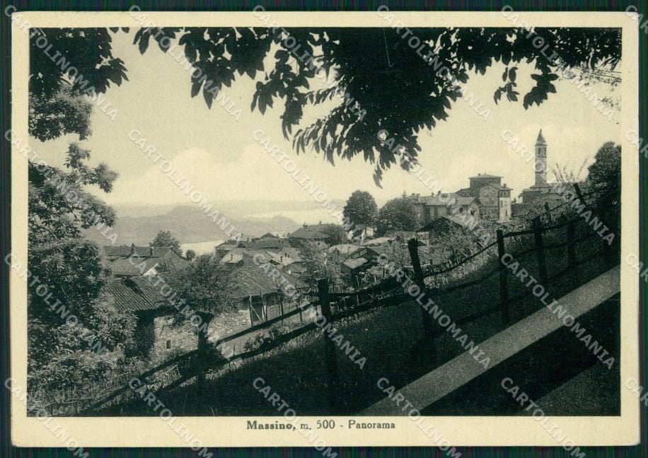 Novara Massino FG cartolina ZK3633 – fronte
