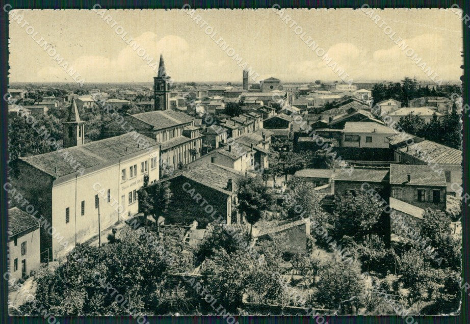 Ferrara Argenta PIEGA STRAPPINO FG cartolina ZK3634 – fronte