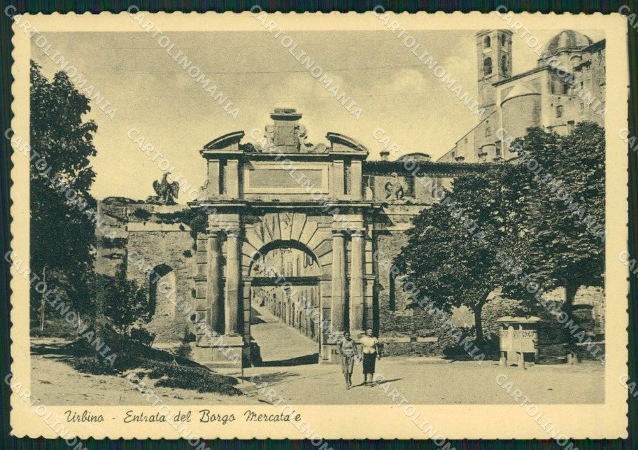 Pesaro Urbino Porta FG cartolina ZK3635 – fronte