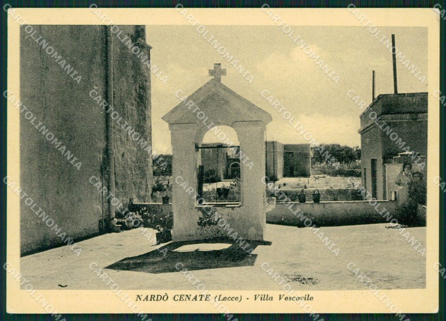 Lecce Nardò Cenate FG cartolina ZK3648 – fronte