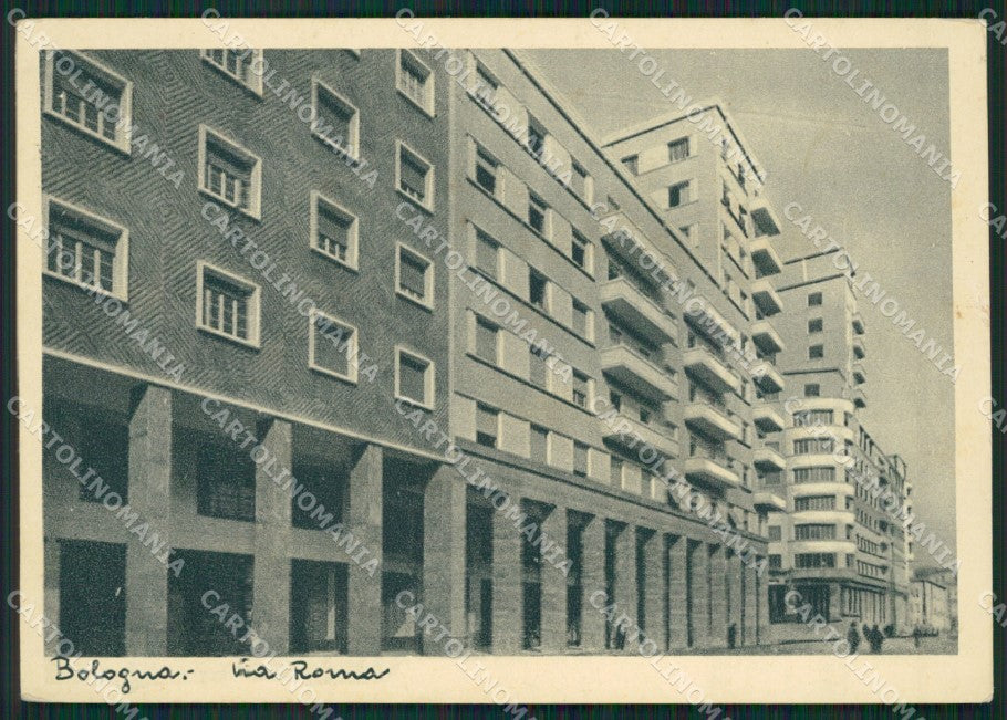 Bologna Città FG cartolina ZK3651 – fronte