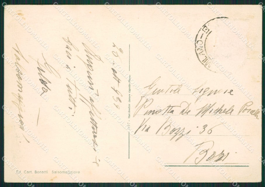 Parma Salsomaggiore FG cartolina ZK3653 – retro
