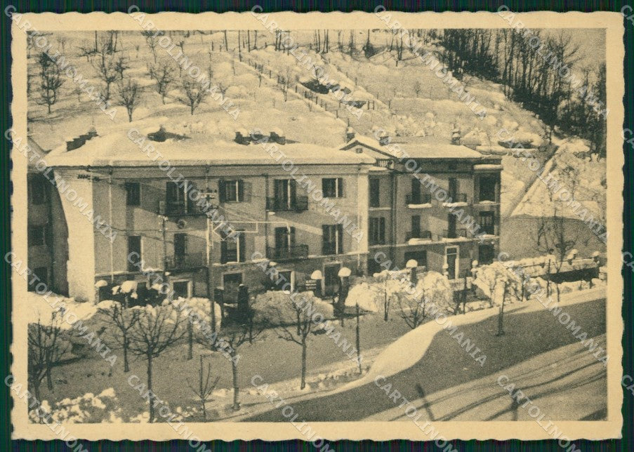 Cuneo Frabosa Soprana Nevicata FG cartolina ZK3661 – fronte