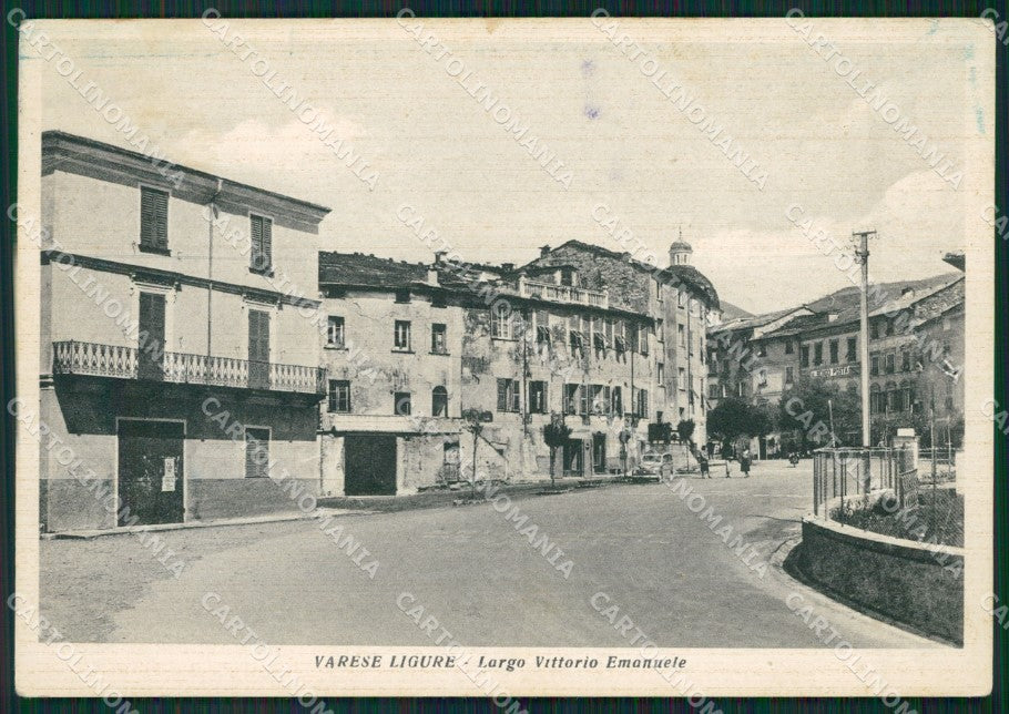 La Spezia Varese Ligure FG cartolina ZK3662 – fronte